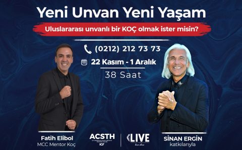 ICF Unvanlı Profesyonel Koçluk Programı